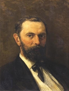 Samuel van Houten by Hendrik Willem Mesdag