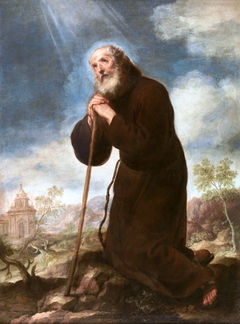 San Francisco de Paula by Bartolomé Esteban Murillo