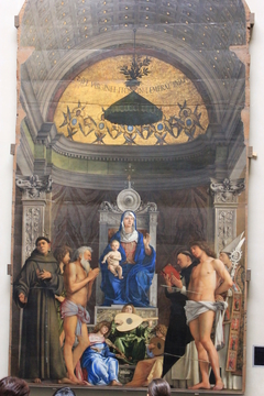 San Giobbe Altarpiece by Giovanni Bellini