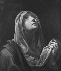 Schmerzhafte Muttergottes by Guido Reni