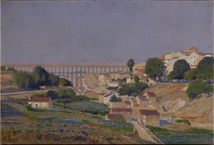 Segovia from the Boceguillas Road by Aureliano Beruete