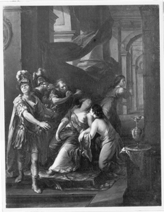 Selbstmord der Lucretia by Johann Jakob Dorner the Elder