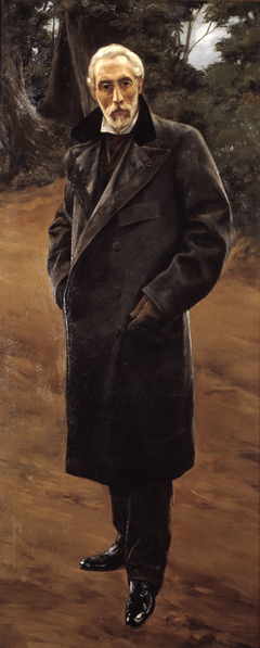 Self-portrait by Antonio Fabrés