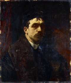 Self-portrait by Eilif Peterssen