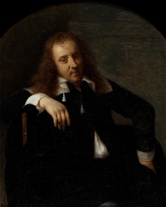 Self-portrait by Gabriël Metsu