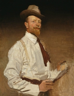 Self portrait by George Washington Lambert