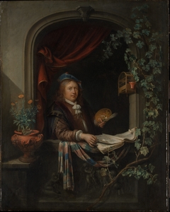 Self-Portrait by Gerrit Dou