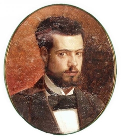 Self-Portrait by Gunnar Berndtson