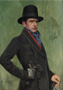 Self-Portrait by James Sleator