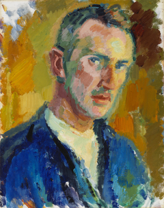 Self-Portrait by Magnus Enckell