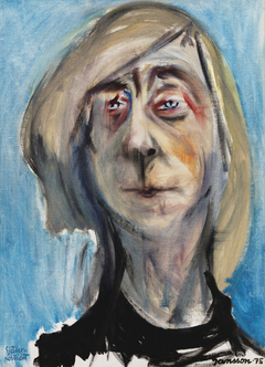 Self-Portrait by Tove Jansson