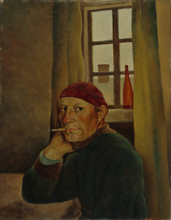 Self-Portrait by Vilho Lampi