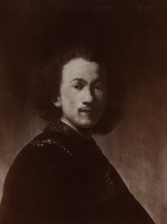 Self-portrait with Gold Chain by Rembrandt