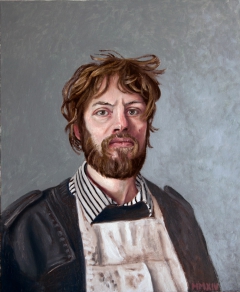 selfportrait as 34-year-old by Michiel Frielink