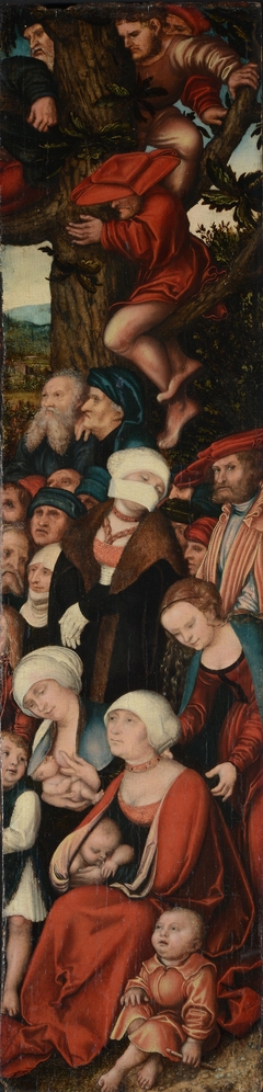 Sermon by St. John by Lucas Cranach the Elder