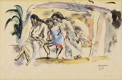 Siesta by Jules Pascin