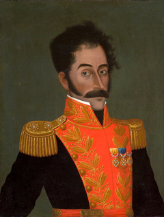 Simón Bolívar by José Gil de Castro