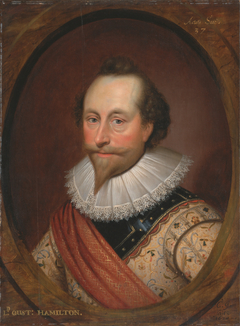 Sir Alexander Temple by Cornelis Janssens van Ceulen