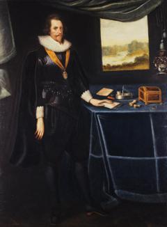 Sir Archibald Acheson (1583 -1634). Secretary of State by George Jamesone