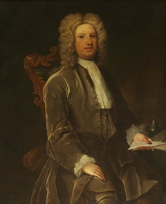 Sir Charles Lloyd, MP of Maes - y- Felin, Co. Cardiganshire by Anonymous