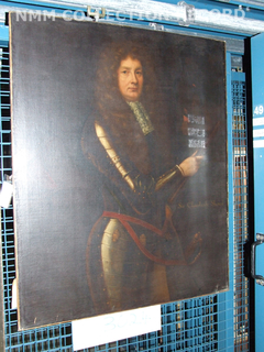 Sir Cloudesley Shovell (1650-1707) by Anonymous