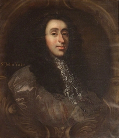 Sir John Yate, 4th Bt (c.1660 - 1690) by Anonymous