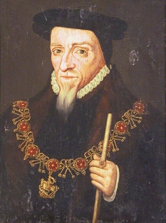 Sir William Paulet, 1st Marquess of Winchester (?1485 – 1572) by Anonymous