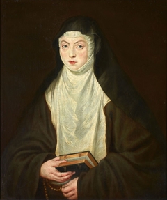 Sister Anna Dorothea by Peter Paul Rubens