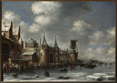 Skating by the city walls by Thomas Heeremans