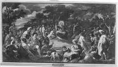 Speisung der Zehntausend (Die Wunderbare Brotvermehrung) by Luca Giordano