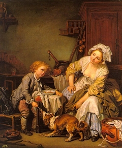 Spoiled Child by Jean-Baptiste Greuze