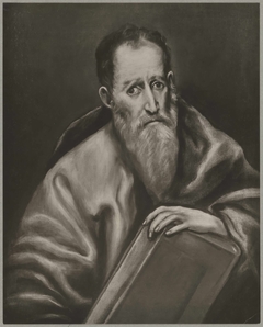 St. Bartholomew (NYC) by El Greco