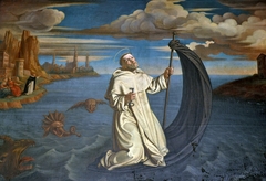 St. Raymond of Penyafort. by Tommaso Dolabella