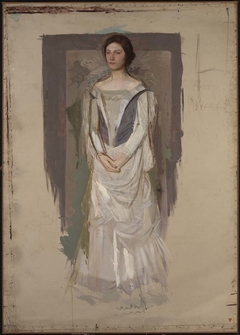 Standing Woman by Abbott Handerson Thayer