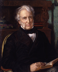 Stephen Lushington by William Holman Hunt