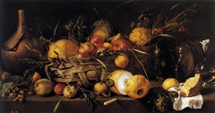 Still-Life with Fruit by Antonio de Pereda