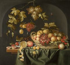 Still Life with Fruits by Johannes Borman