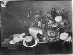 Still Life with Nautilus Shell by Jan Davidsz. de Heem