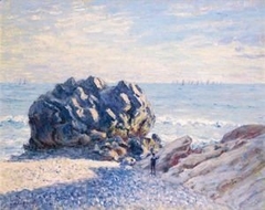 Storr Rock, Lady’s Cove, Le Soir by Alfred Sisley