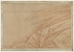 Studie van een hangend gordijn by Guido Reni