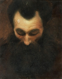 Study for a portrait by Anonymous