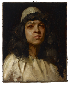 Study Head by William Merritt Chase