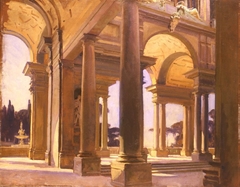 Study of Architecture, Florence by John Singer Sargent