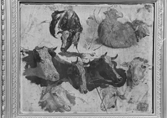 Study of Cows and Sheep by Thomas R Robinson