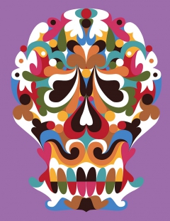 Sugar Skull by Billy Hayes