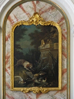 Sujet de chasse II by Jean-Baptiste Oudry