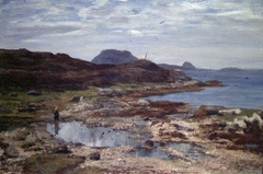 Summer Landscape from Florø by Frederik Collett