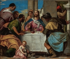 Supper at Emmaus by Paolo Veronese