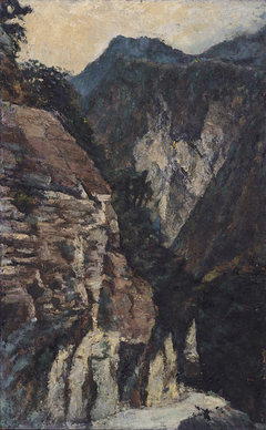 Taroko Gorge-1 by Li Mei-shu