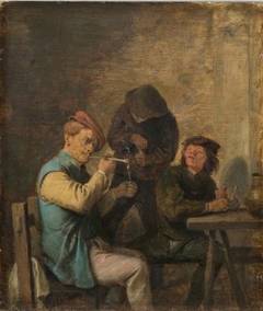 Taste by Adriaen Brouwer